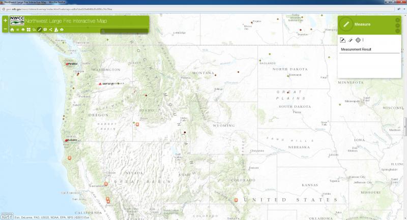 current fire map washington state Current Fire Information Northwest Fire Science Consortium current fire map washington state